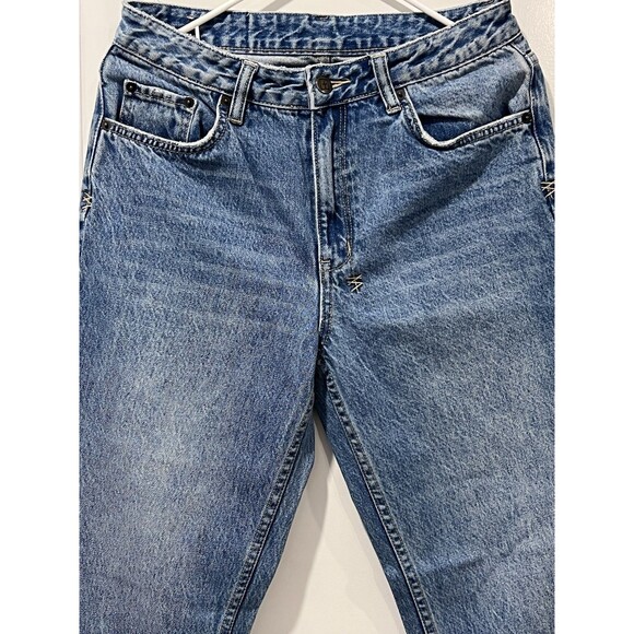 Ksubi Men Blue Jeans Slim Pin Fit Denim Medium Wash Size US 29 - Picture 3 of 13